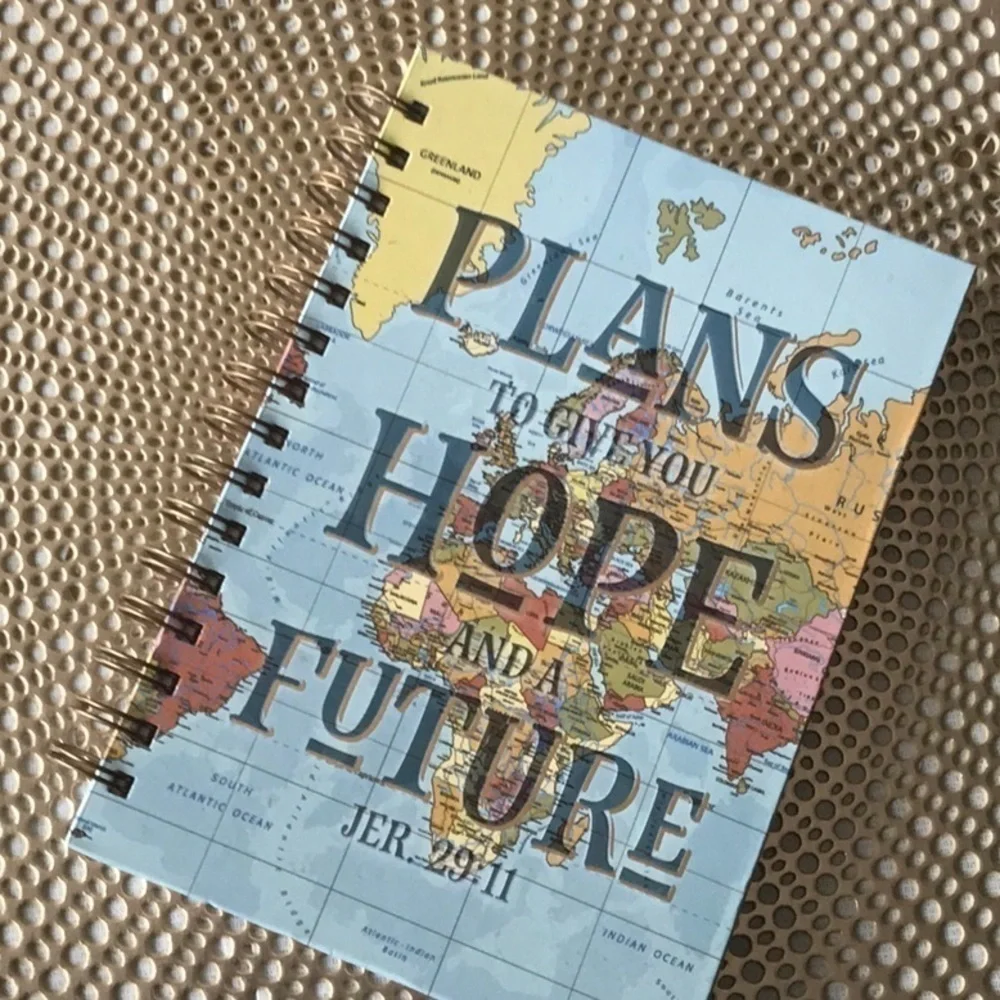 𝅺notebook/planner and so much more. New.